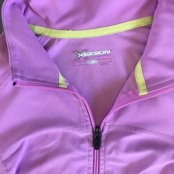 Athletic Zip Up Jacket - Running/Active Wear - Picture 2 of 2